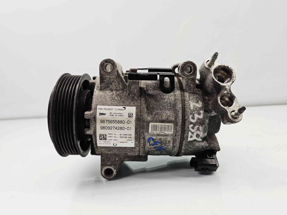 Compresor clima Peugeot 308 (II) [Fabr 2013-2020] 9875655880 2.0 hdi 9