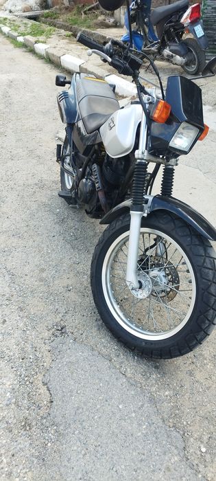 Yamaha tw 125 4t