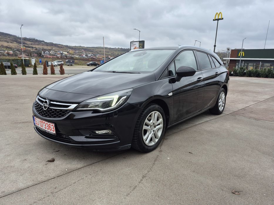 Opel Astra K 1,6 diesel Euro 6, RAR efectuat
