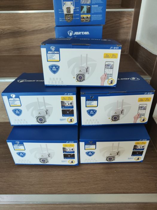 Camera Supraveghere Video WiFi Interior Exterior Full HD Rotativa 360