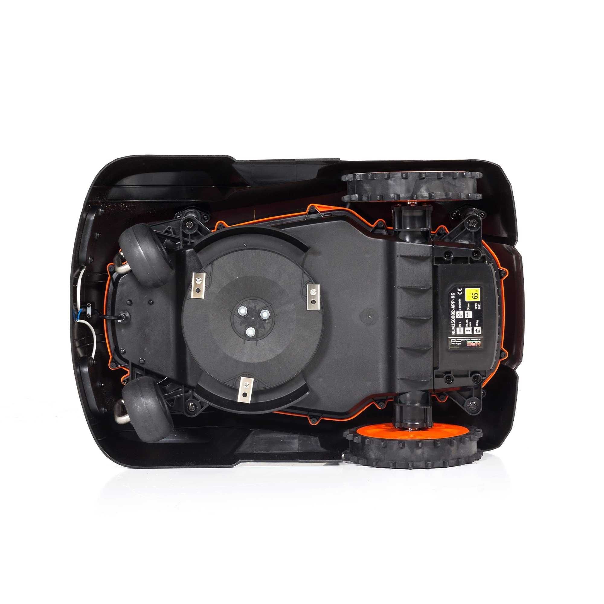 Косачка-робот NAC RLM1500G2-NG, 1500 m2