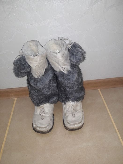 Женские зимние сапоги размер 37