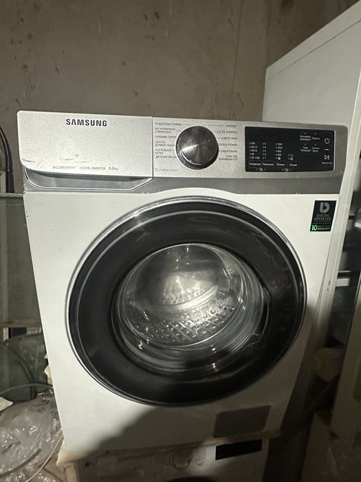 Стиральная машина Самсунг 10,5 кг как новая 2023 г