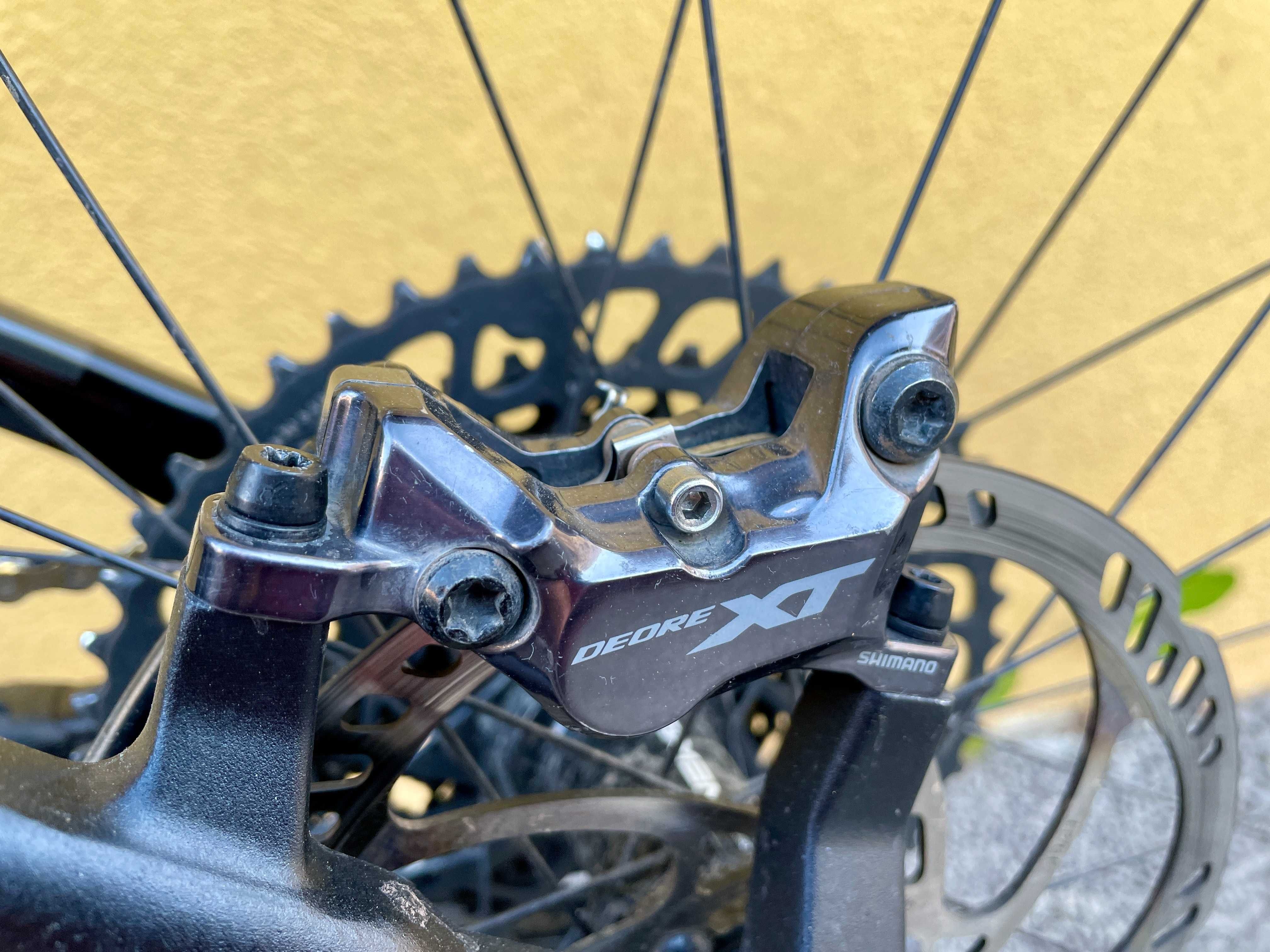 Enduro велосипед CUBE STEREO ONE77 PRO BLK размер L