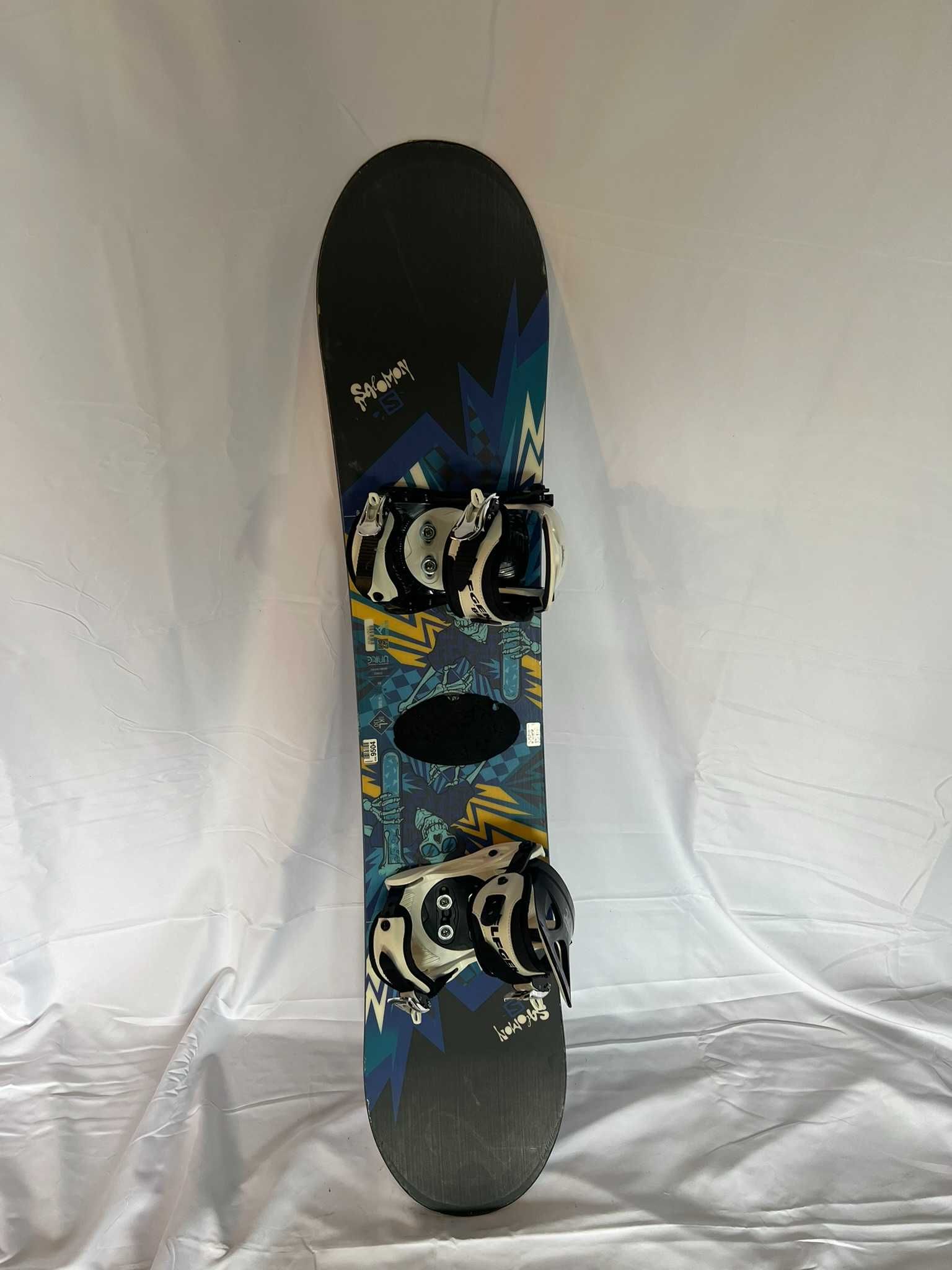 Placa snowboard Salomon Unite 130cm +legaturi Noi Elfgen