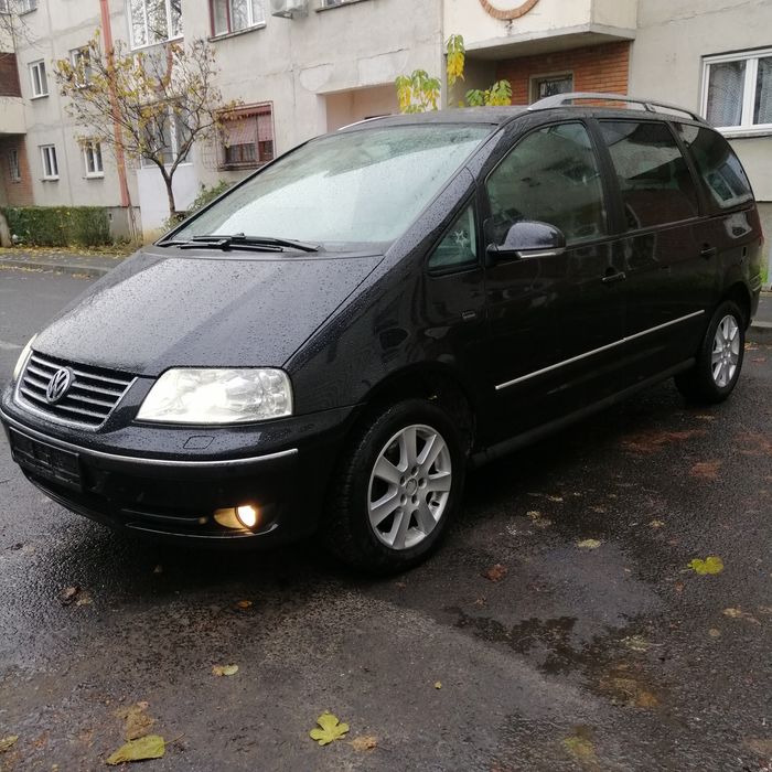 VW Sharan Highline Xenon 2.0 diesel 140 cp
