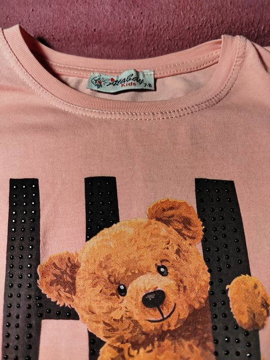 Lot bluzite H&M/rochite Fox&Bunny  6-8 Ani 122-128/livrare gratuitaOLX