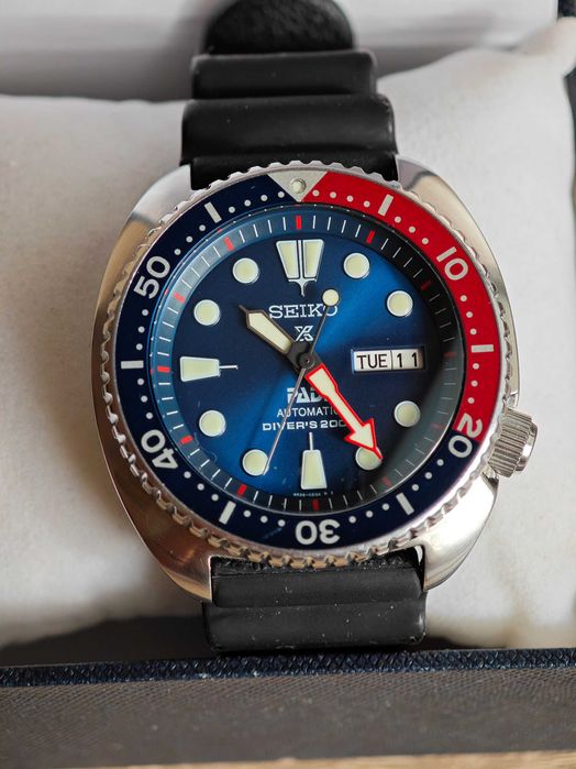 БАРТЕР SEIKO Prospex PADI ‘Turtle’