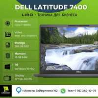 Ноутбук Dell Latitude 7400 (Core i7-8650U - 1.9GHz) г.Алматы TOUCH.