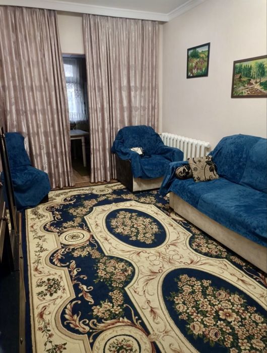 Сдаётся 2 комнотная , перекресток Шухрат (EVOS/Корзинка кохинур)