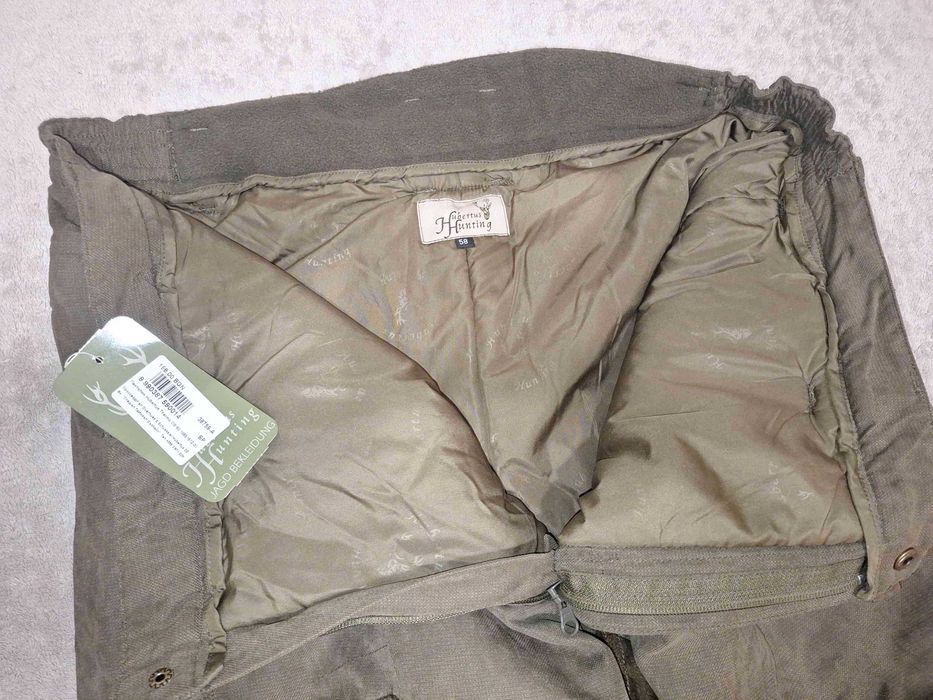 Нов ловен термо панталон,немска  Hubertus Thermo-Jagdhose OS 60 TEX