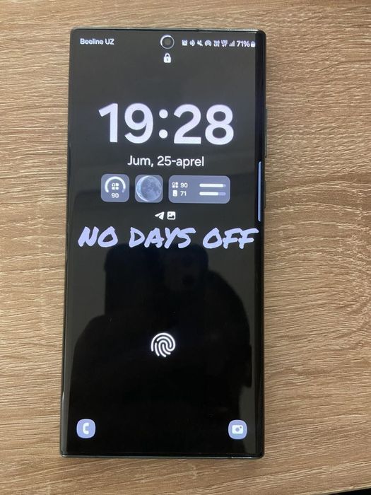 Samsung S22 ultra 12/256