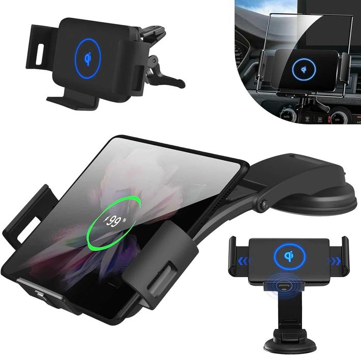 Suport auto / wireless car charger 4 galaxy Z fold