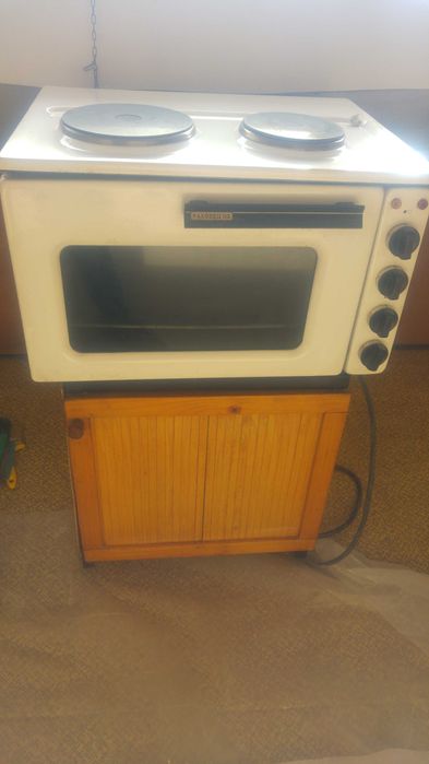 Готварска печка Раховец02 неизползвана