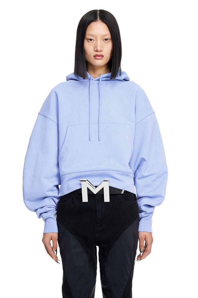 Hanorac mov Mugler x HM XL