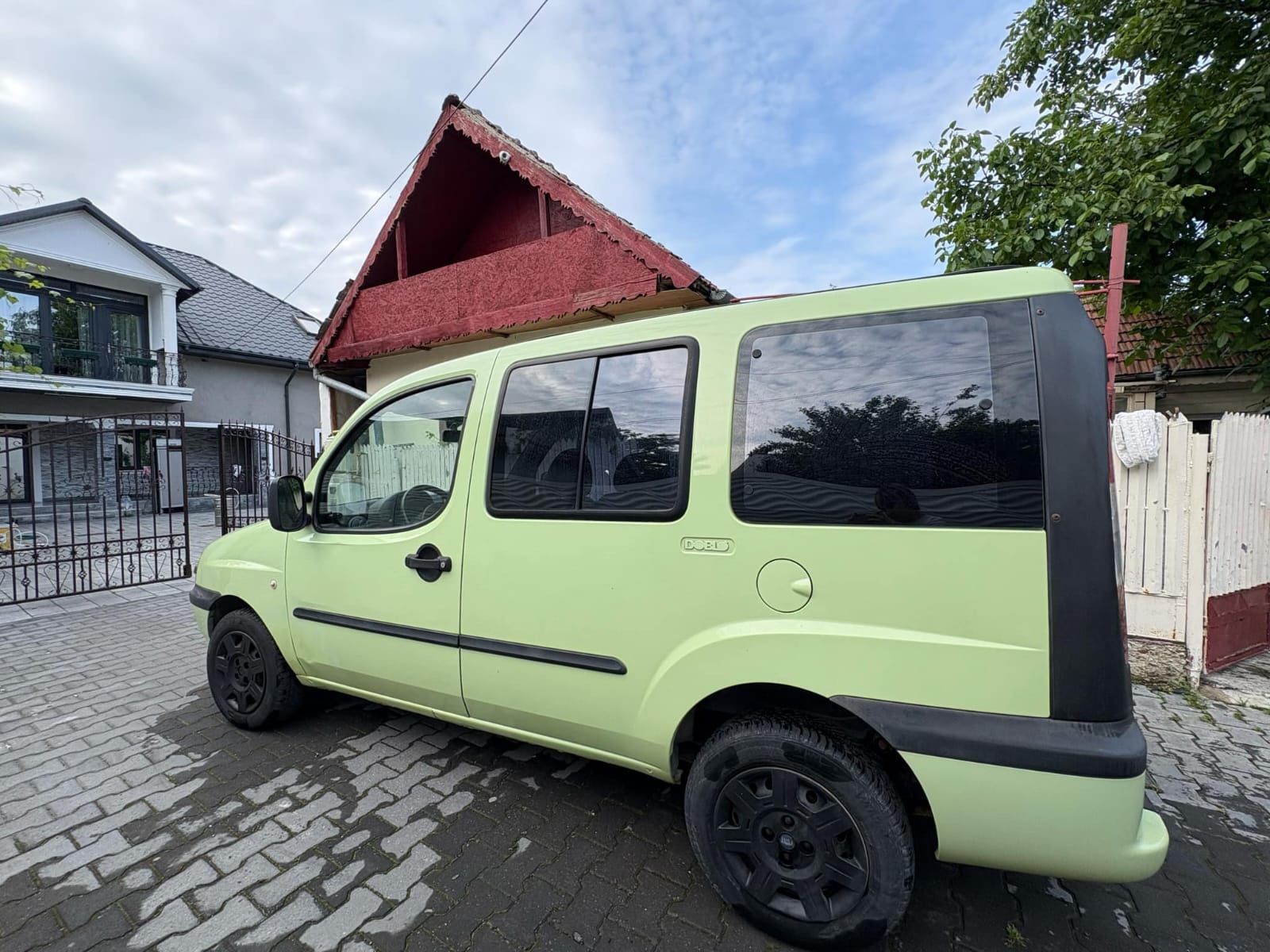 Vand fiat doblo recent adus din germania