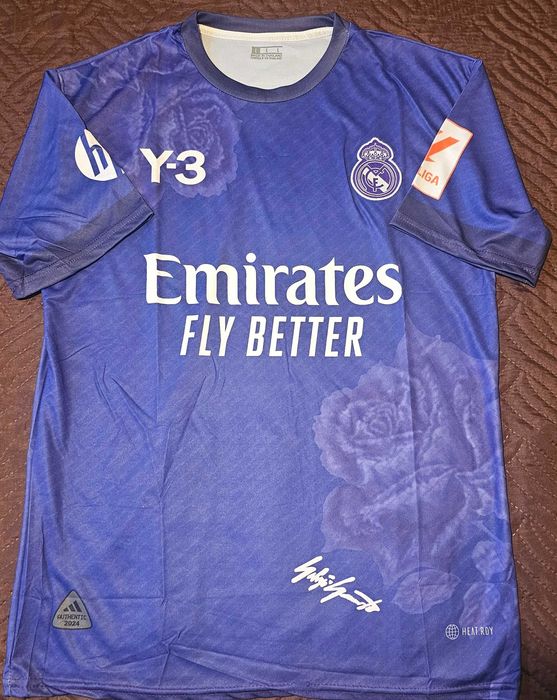 Спортна футболна тениска на Real Madrid Bellingam adidas football