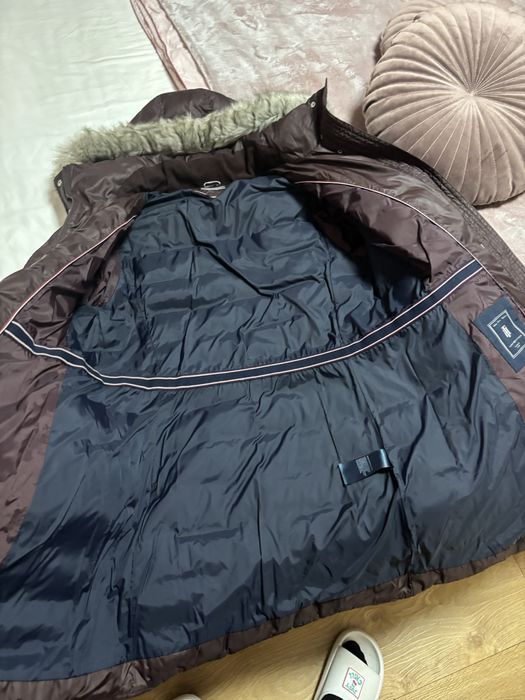 Зимно дълго яке Tommy hilfiger XL