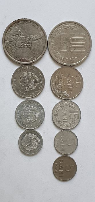 Monede vechi România – o călătorie în trecut (1966–1997)