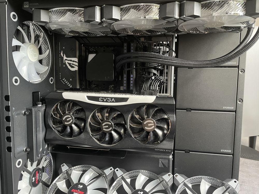 Placa video RTX 3070 ti EVGA FTW