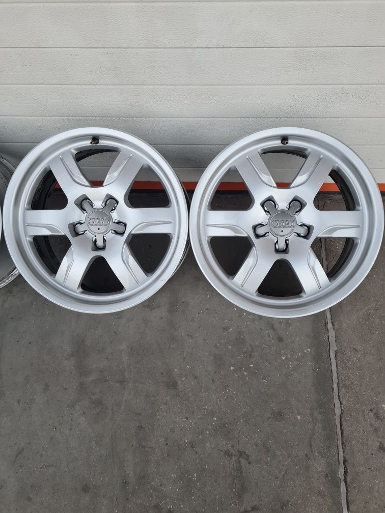 Оригинални джанти за АУДИ AUDI VW SEAT SKODA R17 5x112 ET28 7.5J