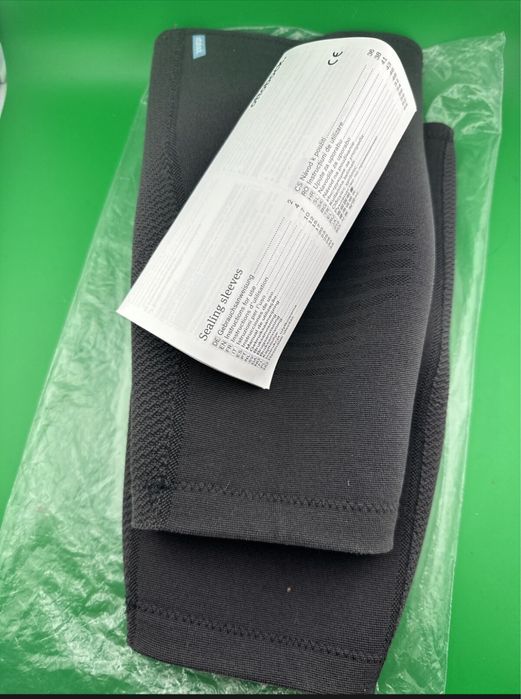 Лайнер для протеза Ottobock Derma ProFlex Sleeve, Size 2, Black, Short