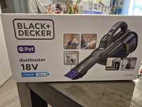 Aspirator de mana Black +Decker