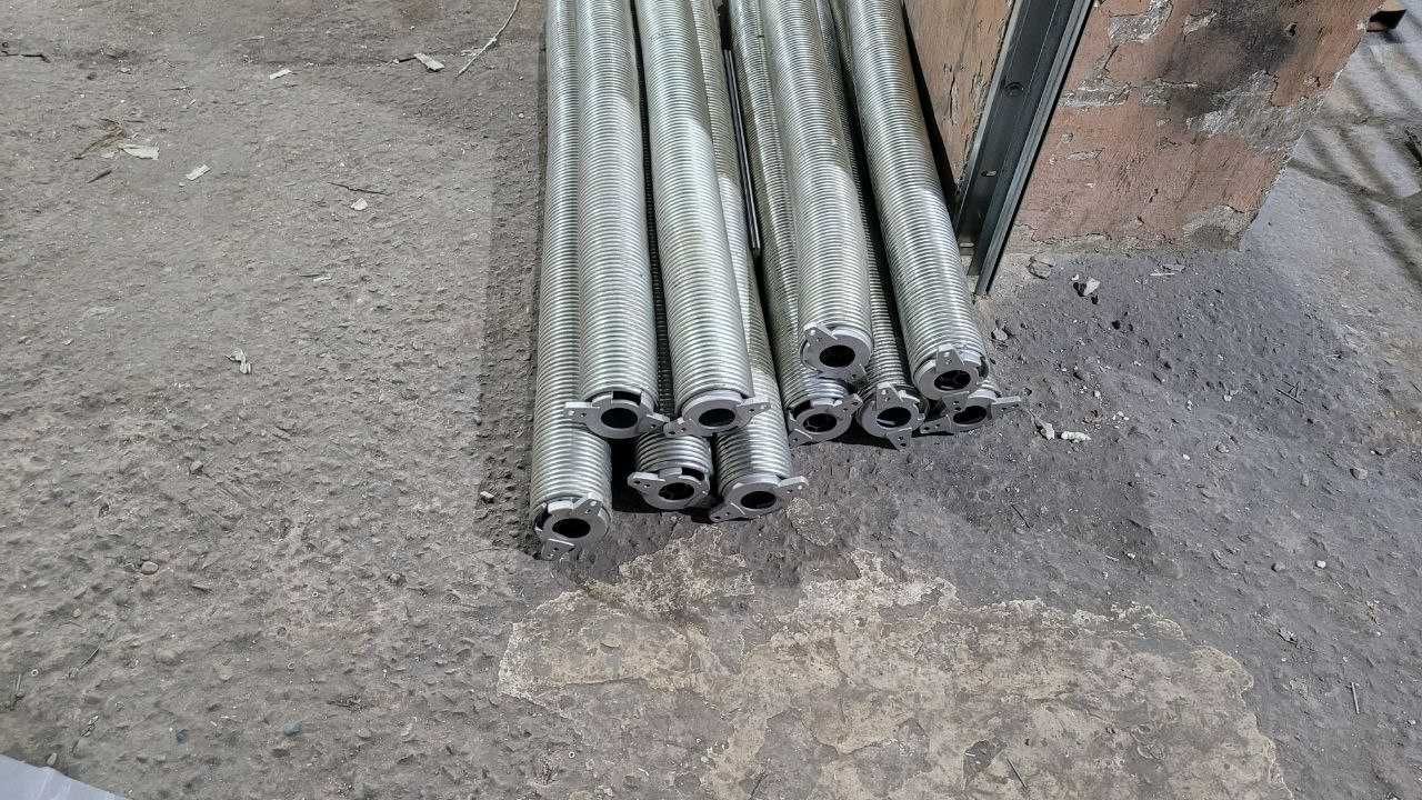 Пружины для секционных ворот. Prujina.