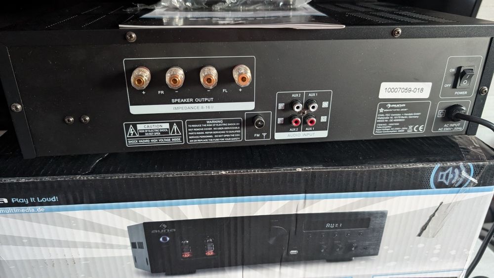 Aune tube 65 ( schimb) amplificator ,dac , radio , Lampi