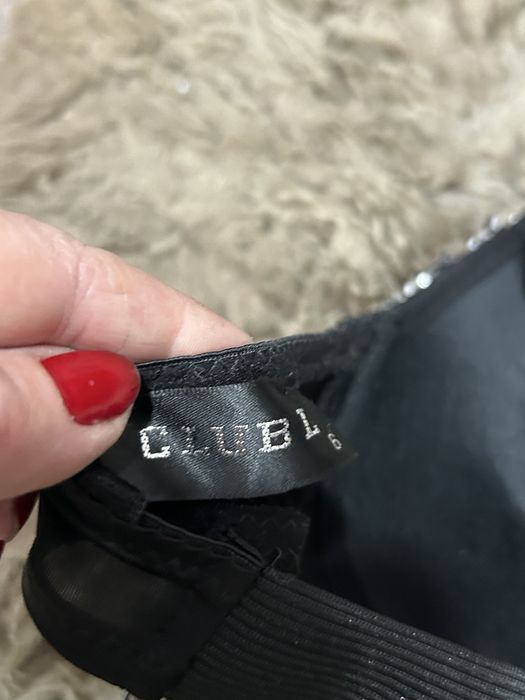 Bustiera/ Top deosebit cu pietricele