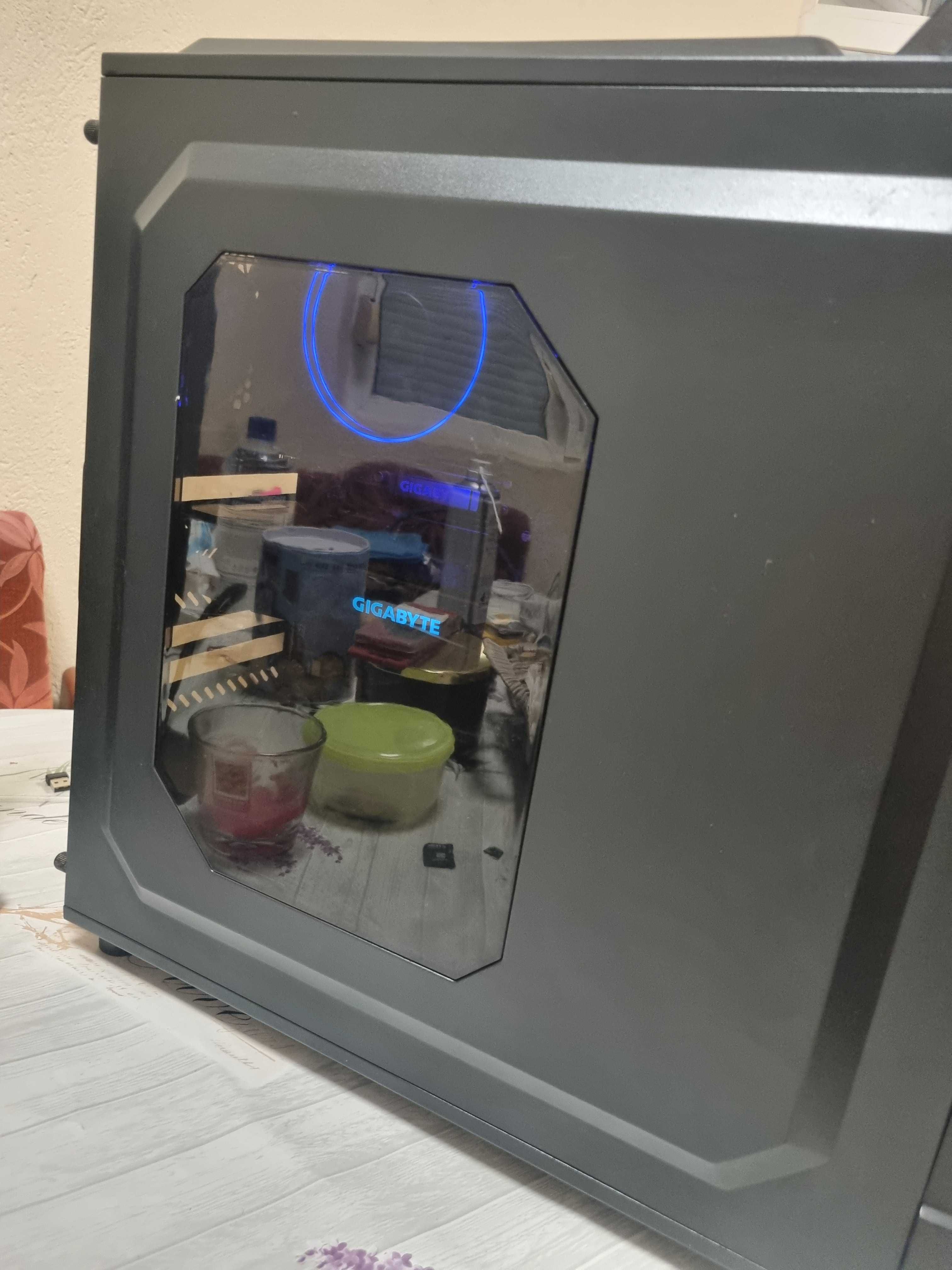 Геймърски компютър – AMD FX-8350 / GTX 1070 / 8GB RAM / SSD 480GB