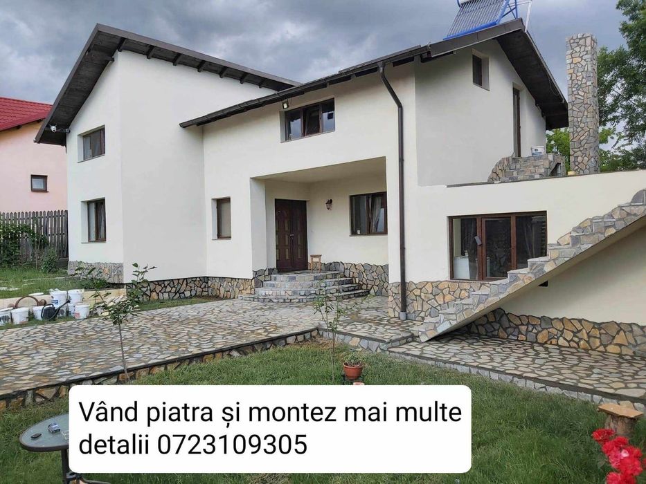 Piatra naturala de munte și Grecia pentru pavaj
