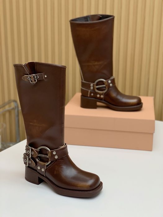 Cizme Miu Miu, tip Premium