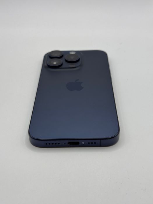 Iphone 15 Pro 256GB 100% Grad A Garantie 24 luni rate zonemag.ro