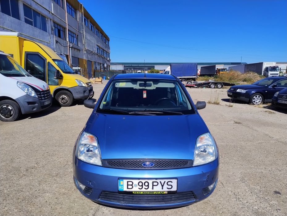 Ford Fiesta 1.6 benzina