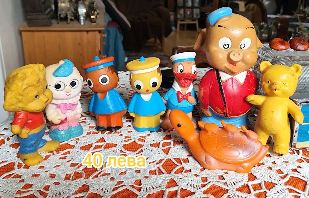 Стари играчки от едно време