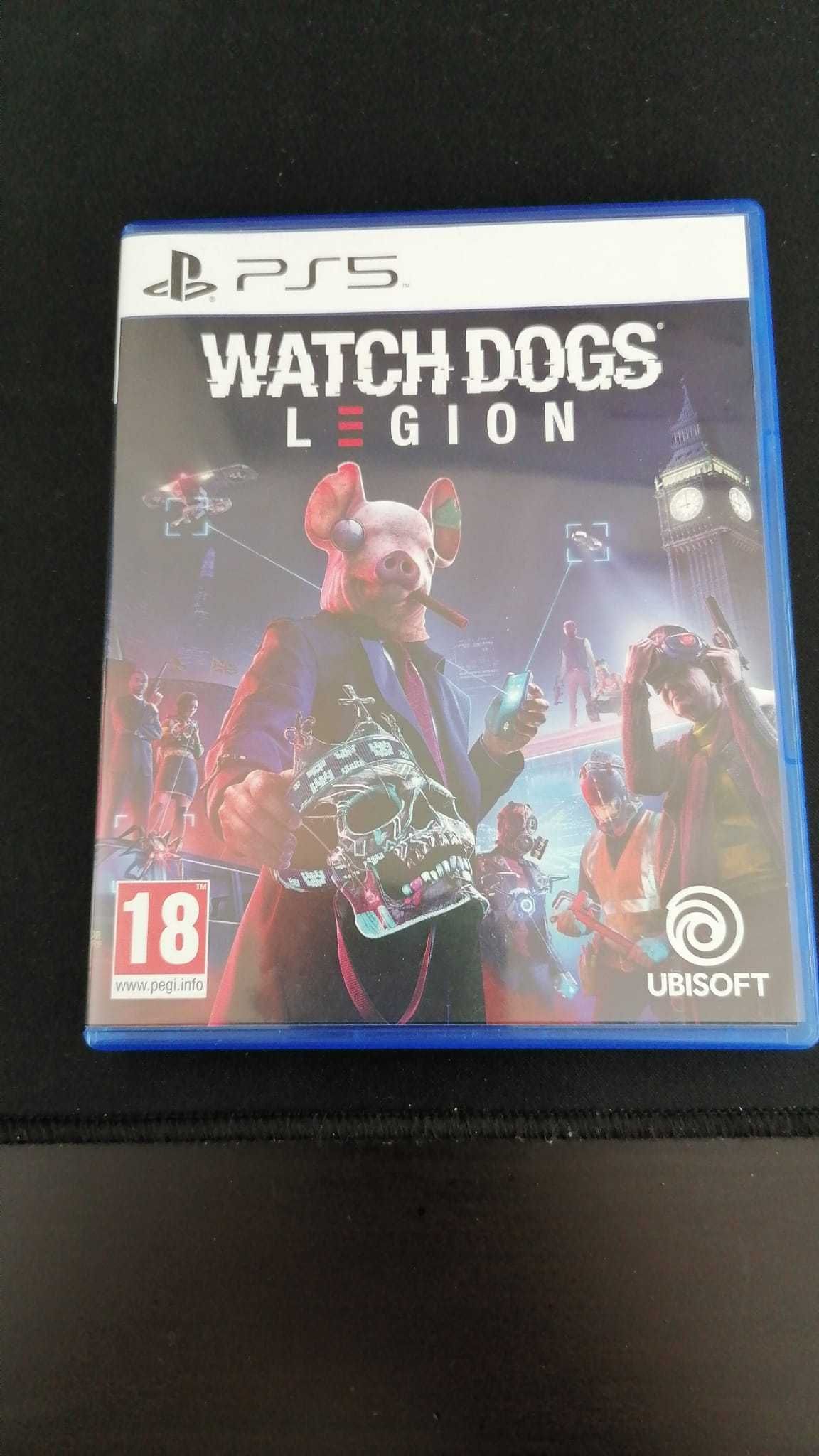 Vand Watch Dogs Legion PS5