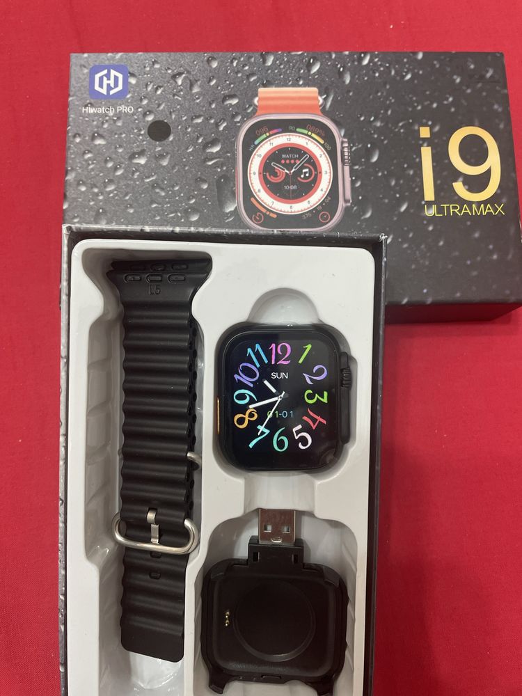 Ceas Smartwatch ultra 8 pro Bluetooth 49 mm
