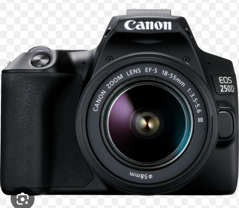 Продам фотоаппарат Canon 250 D