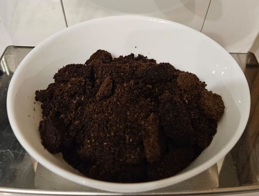 Кофейный жмых ( Бразилия,Арабика)