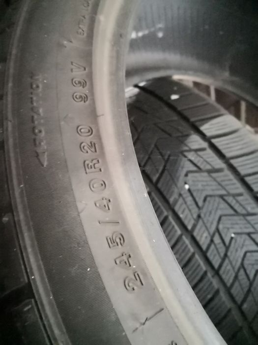 245 45 20 гуми като нови dot 22