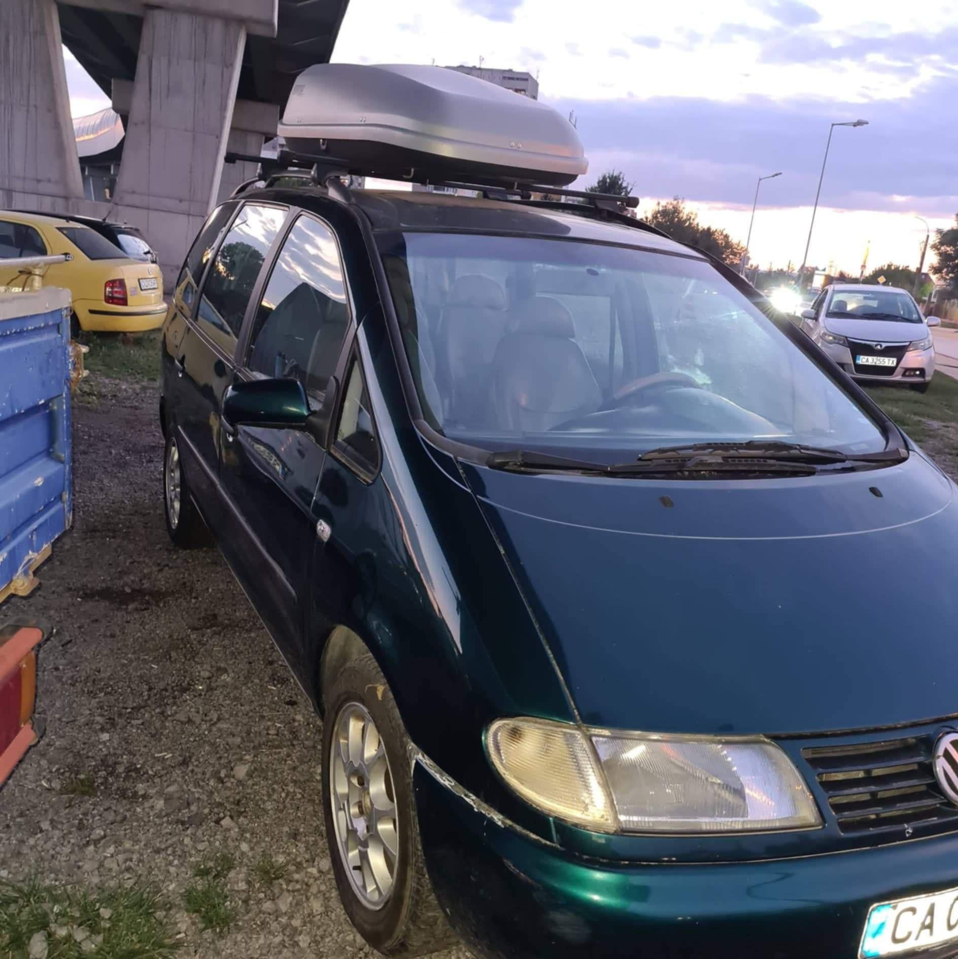 VW шаран 1.9 TDI