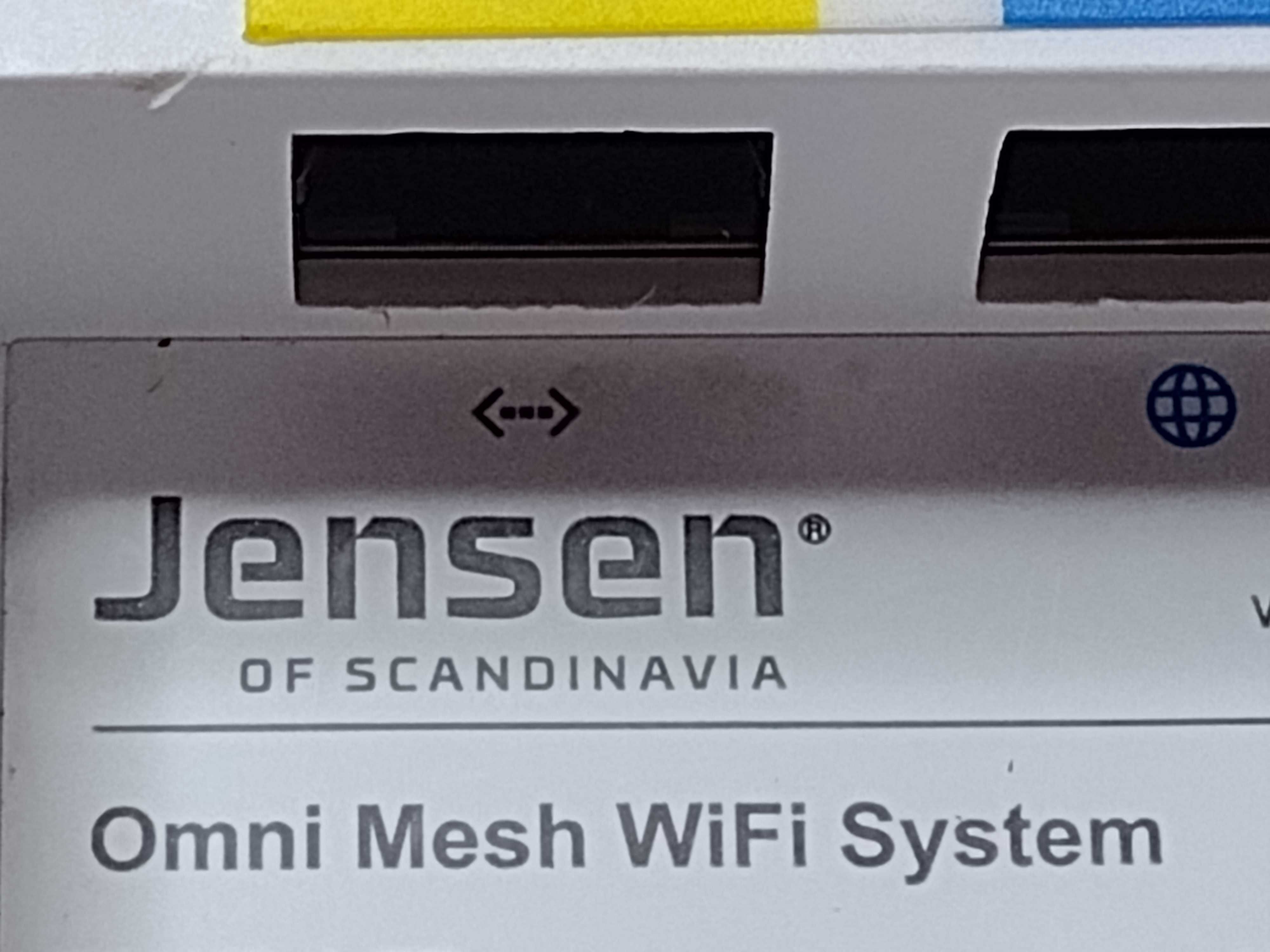 Sistem routere Jensen OMNI Mesh WIFI System 2 buc