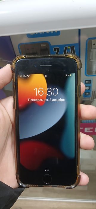 айфон 7 четкий в отличном состоянии