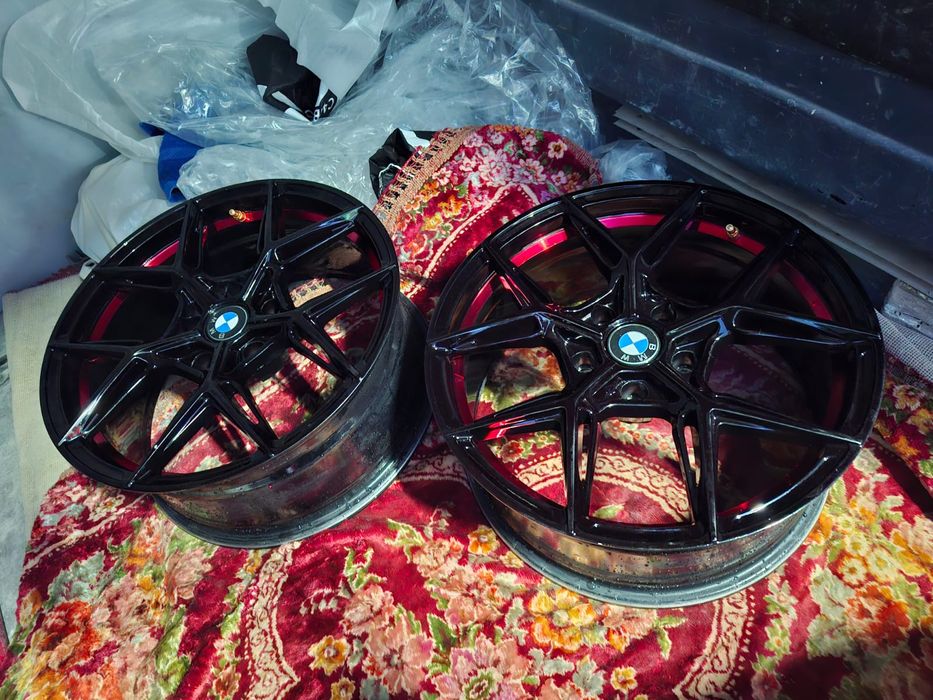 Vând jante aproape noi 5x120R18