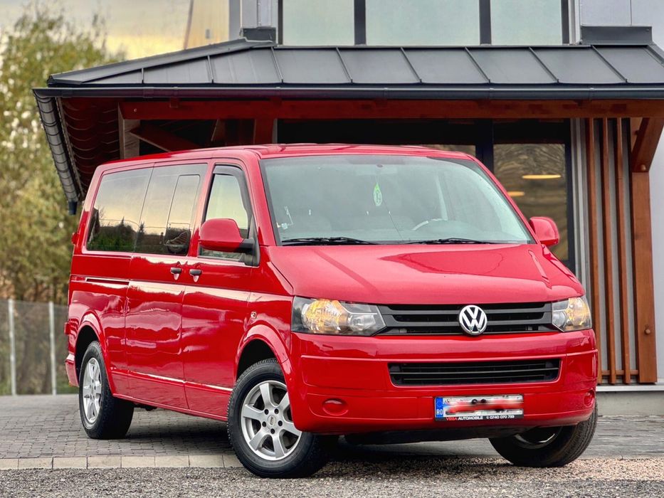 Volkswagen T5 2.0TDI / 8+1 lung / 6+1 trepte / 2010