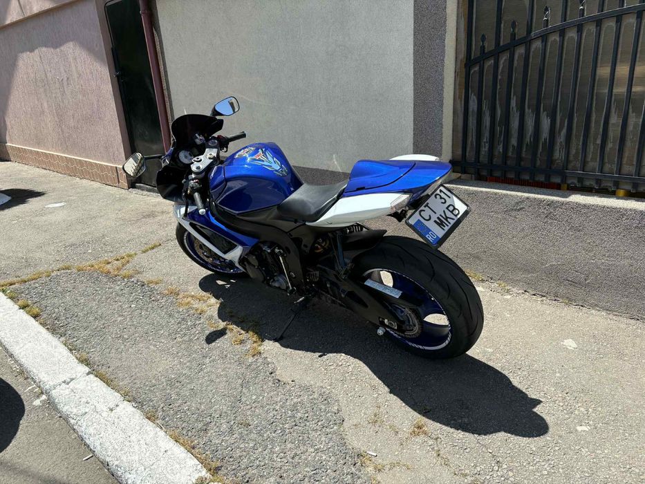 Suzuki Gsxr 600 k7
