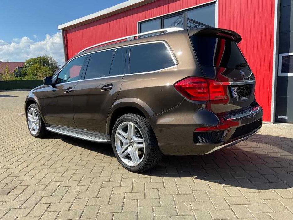 Mercedes GLS 350 cdi I 7 locuri I 4x4 I AMG I 2014