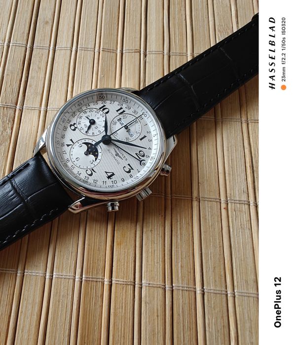 LONGINES Master Collection Chrono Moonphase Automatic!