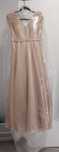 Rochie de seara cu pene
